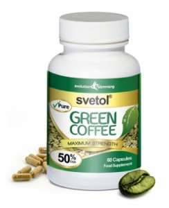 Pure Svetol Green Coffee Bean