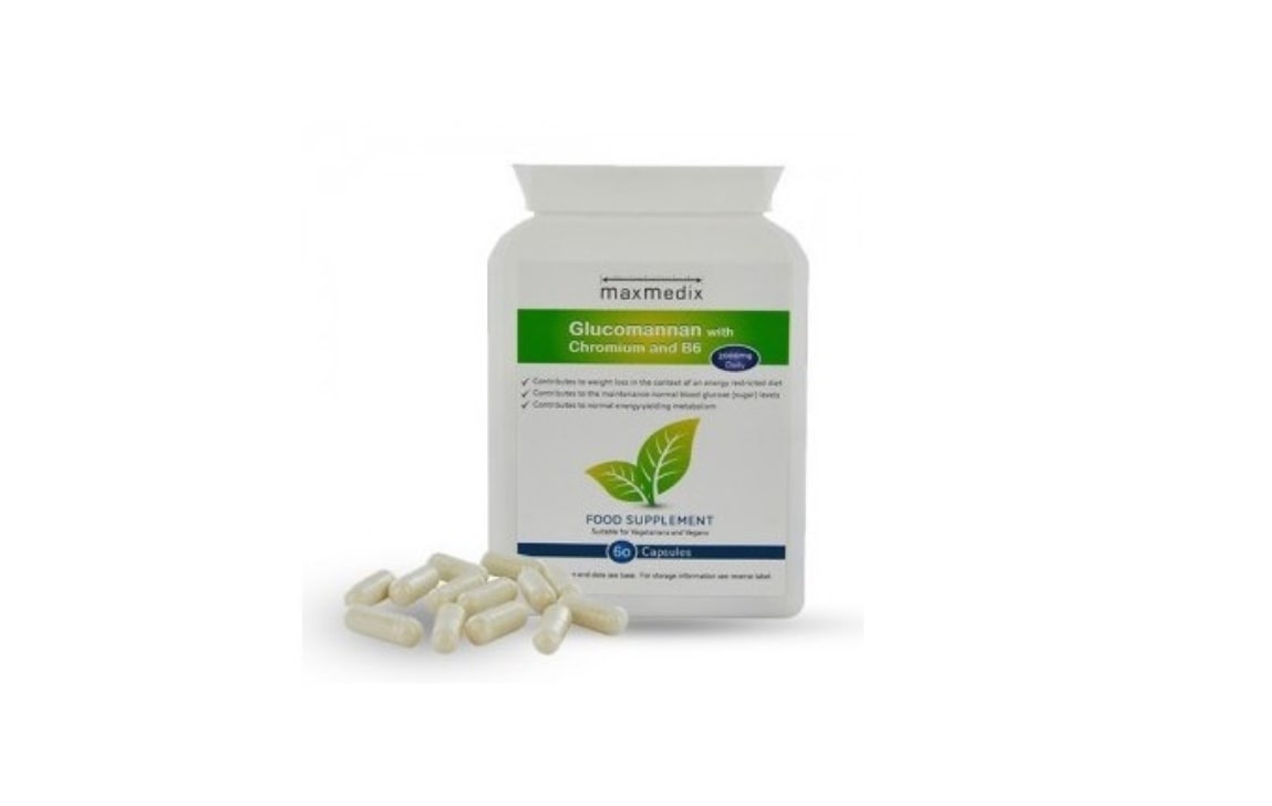 Glucomannane 3000mg de MaxMedix