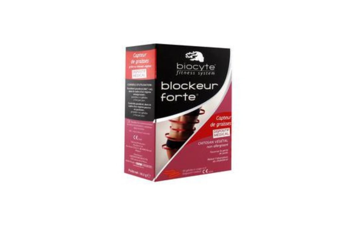 boite du Biocyte Blockeur Forte
