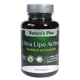 Natures Plus Ultra Lipo Action Avis et Test