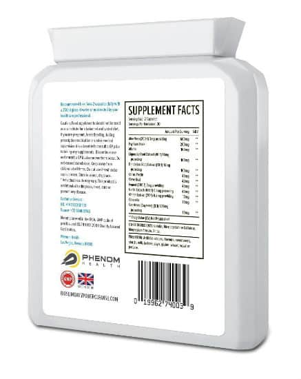 BioSlim Daily Power Cleanse Ingredients - TesteurPilules.com BioSlim Daily Power Cleanse Ingredients - TesteurPilules.com