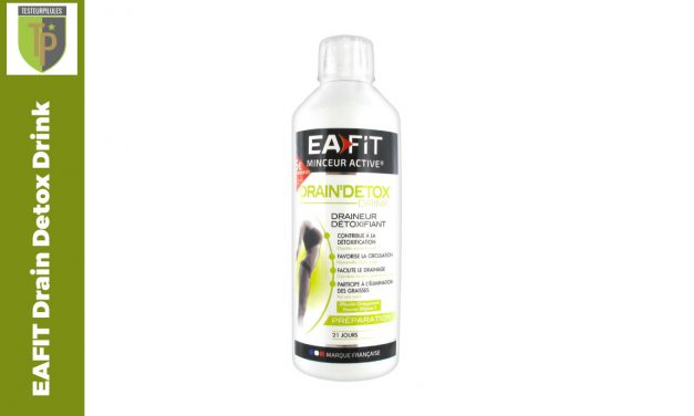 EAFIT Drain Detox Drink, un concentré de 19 plantes!