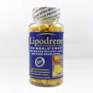 Lipodrene, le brûleur de graisse américain à base d’Ephedra