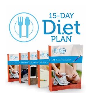 15 Day Diet Plan, pour perdre 7 kilos en 15 jours chrono!