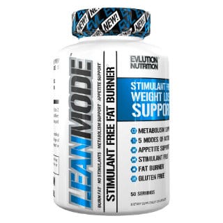 EVLution Nutrition LeanMode, une pilule qui aspire à l’exhaustivité