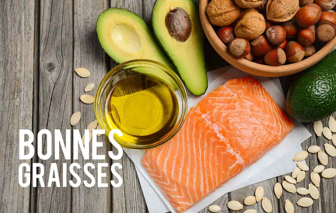 quelles graisses sont-elles bonnes