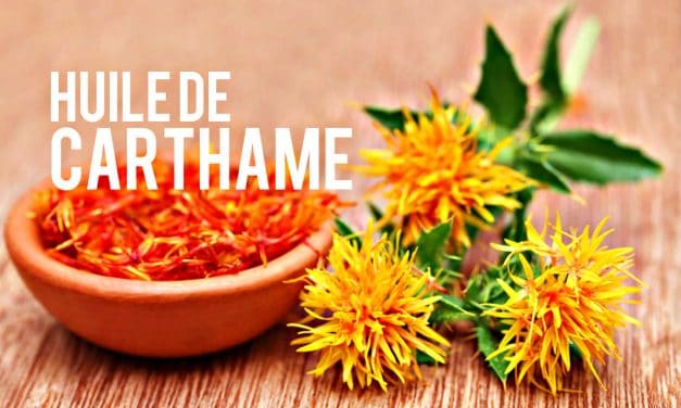 L’huile de carthame, un corps gras sain et utile à la santé