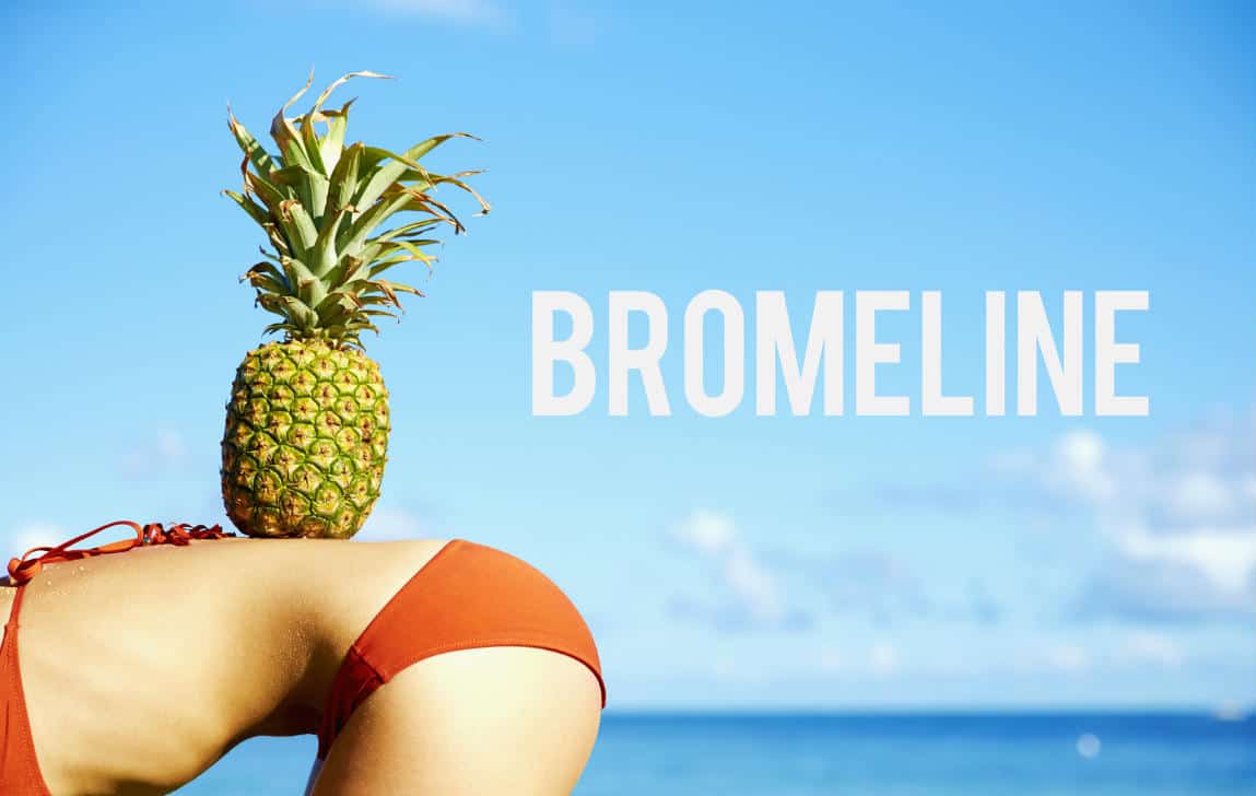 Broméline Enzyme Issue de l'Ananas