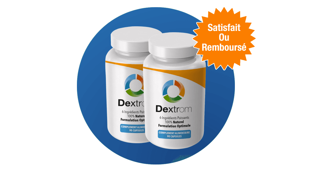 Dextrom Pack 2 mois