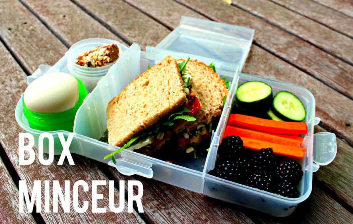 Box Minceur blog