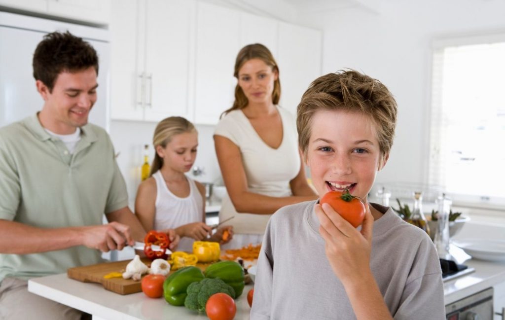 Réussir une cure minceur quand on a des enfants