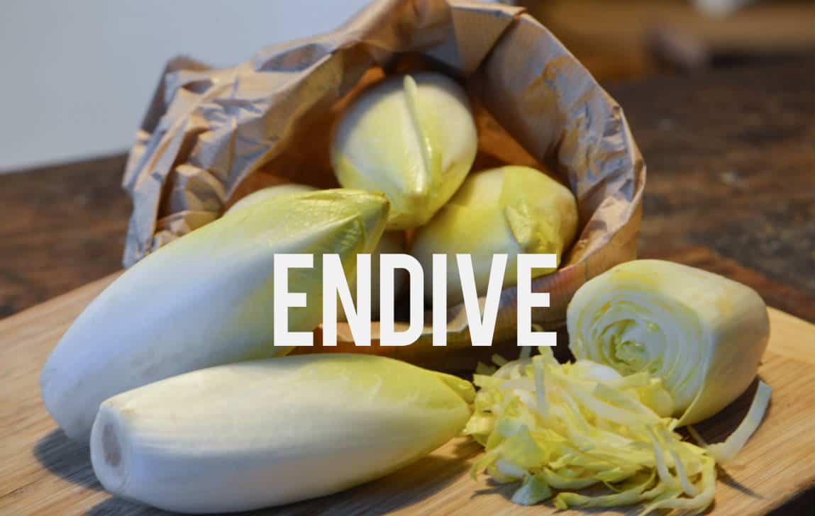 Endive pour maigrir Blog
