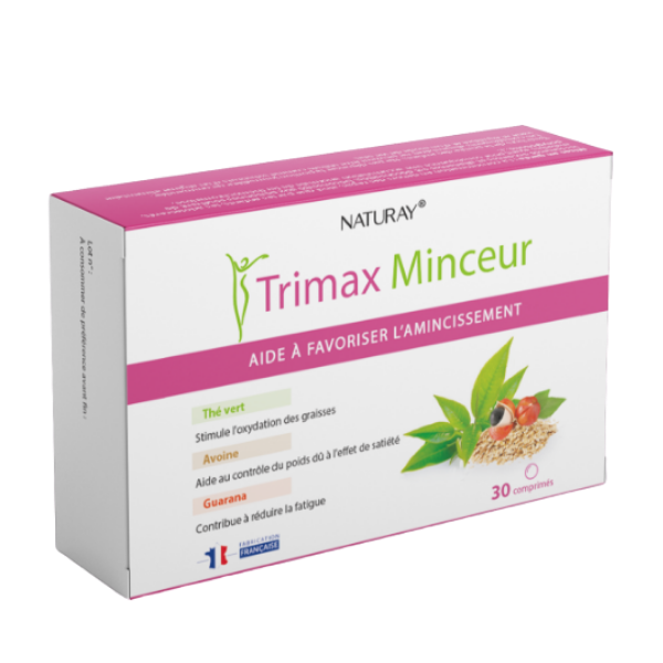 Ingrédients du Trimax Minceur