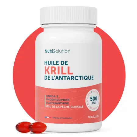Image du produit Huile De Krill Antarctique