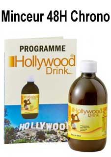 Image du produit Hollywood Drink / Minceur 48H Chrono