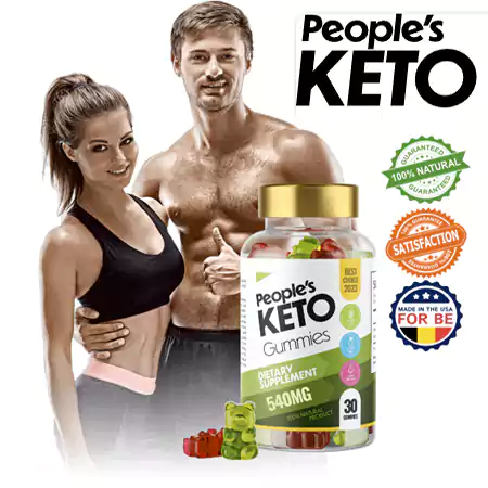 Image du produit People’s KETO Gummies