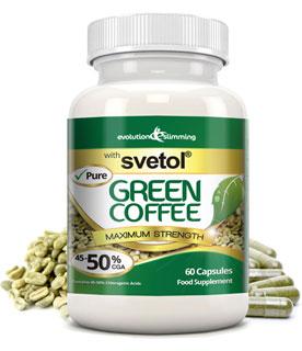Image du produit Svetol Green Coffee (Svetol Café Vert)